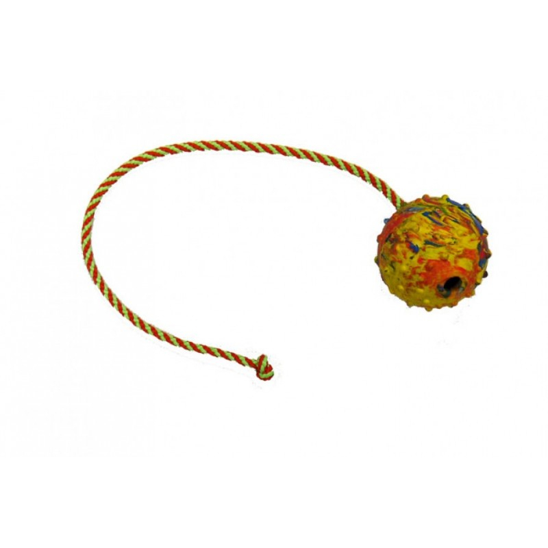 Obrázok pre Gappay - Lopta, šnúrka 50 cm, priemer 7 cm 0727-50