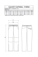 Obrázok pre Gappay - Nohavice SUPRIMA-THERM 1511-A-S